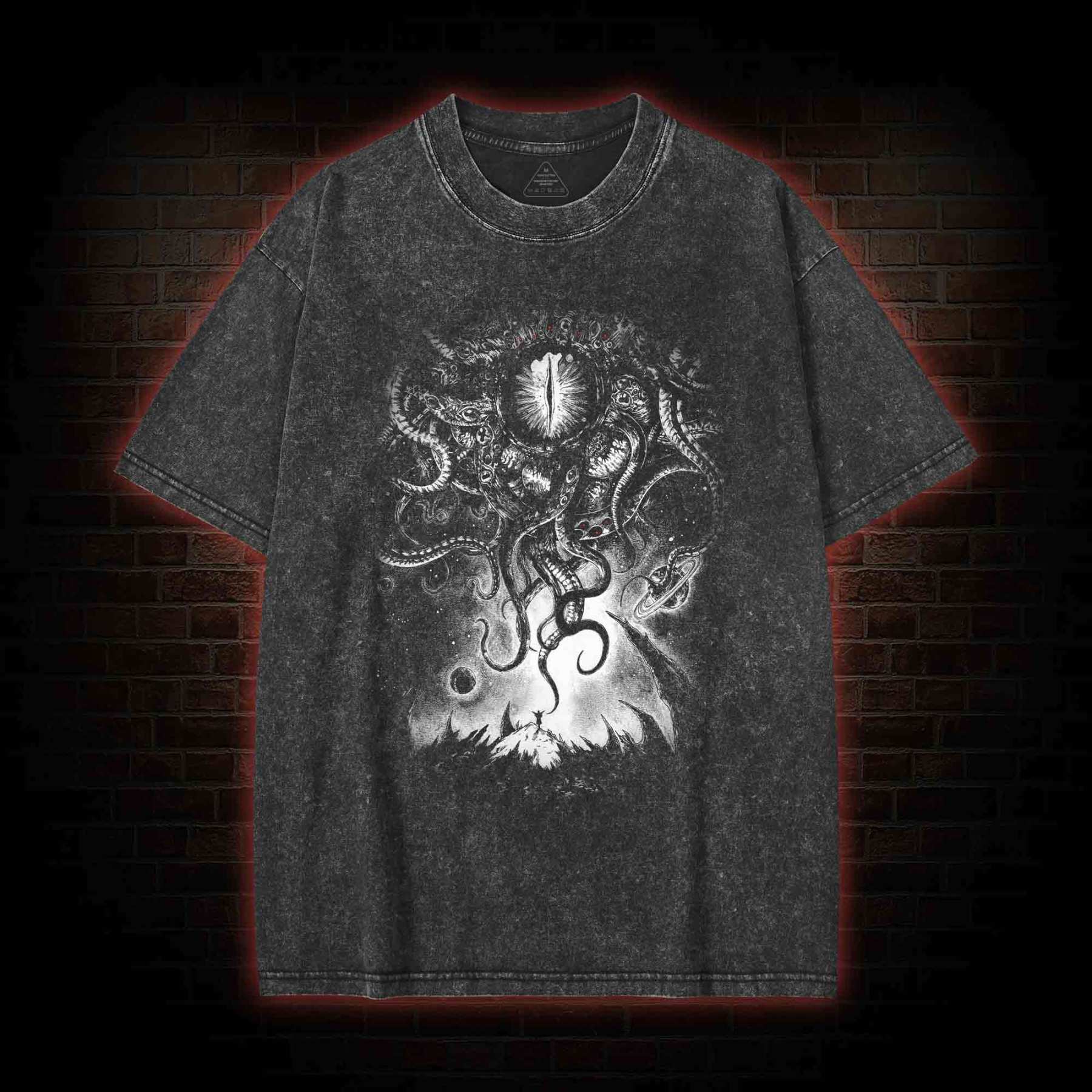 Yog-Sothoth Washed T-Shirt