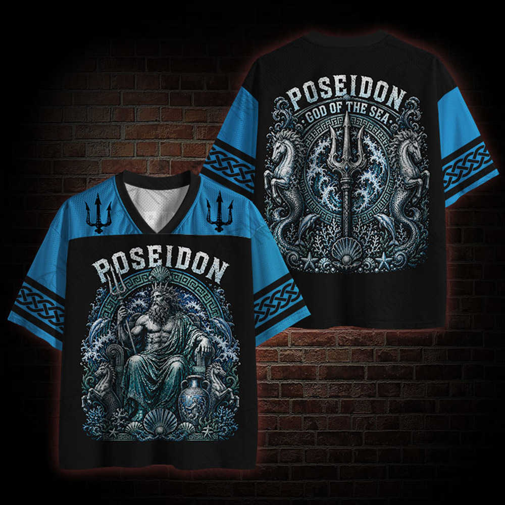 Earth-shaker Mesh Jersey