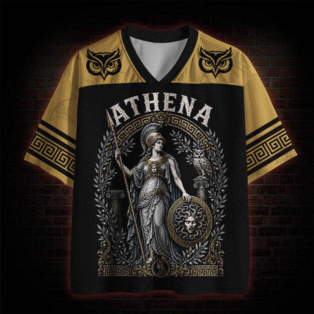 Born of Wisdom Mesh Jersey