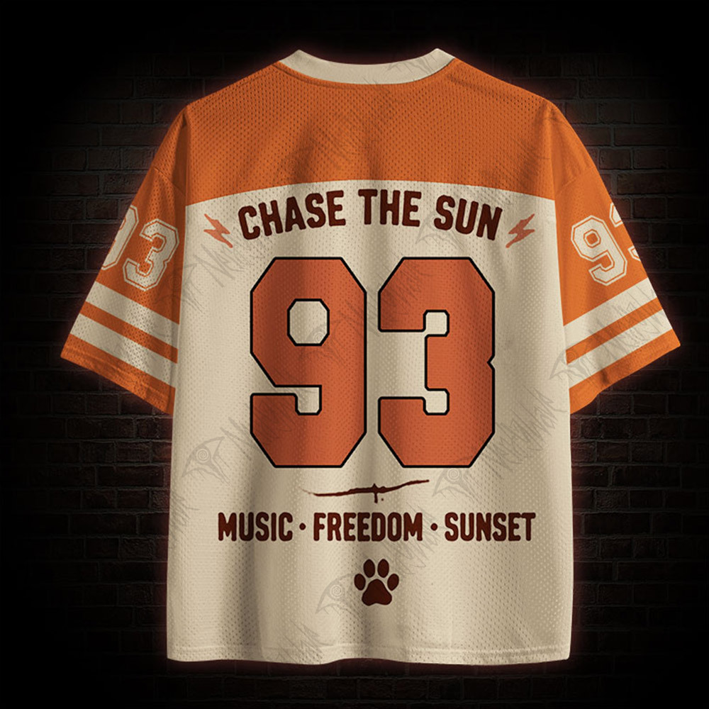 Sunset Beats Mesh Jersey