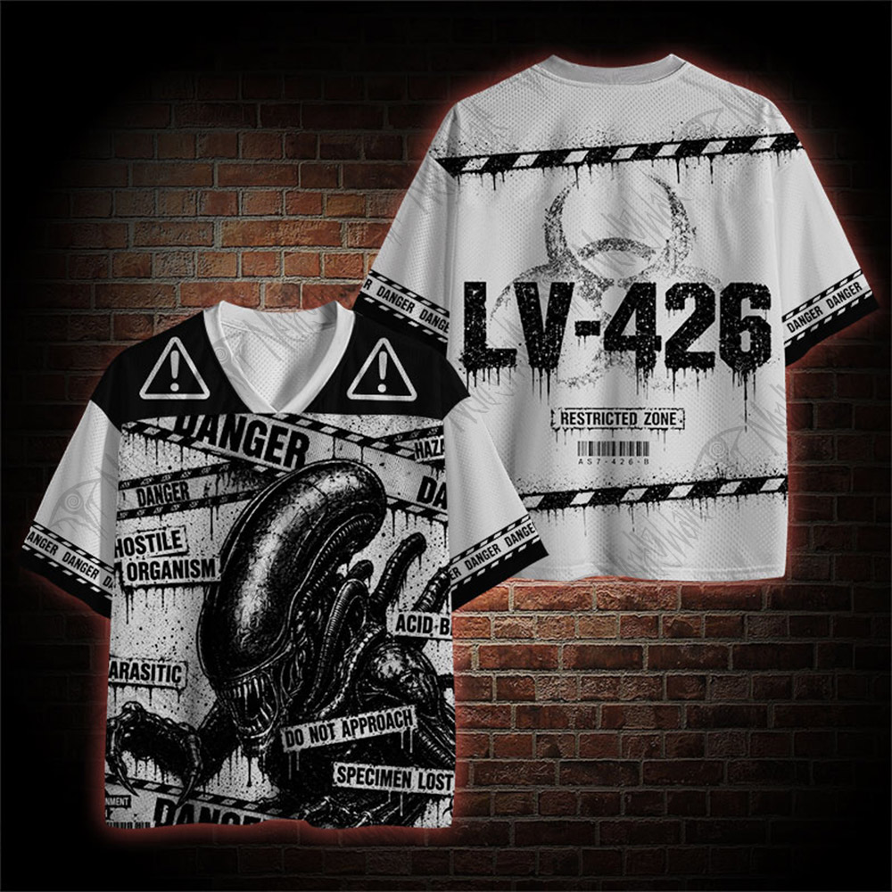 LV-426 Mesh Jersey