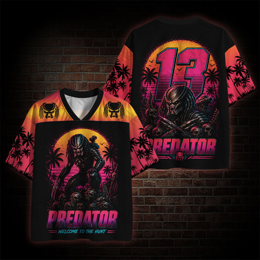 Welcome to the Hunt Mesh Jersey