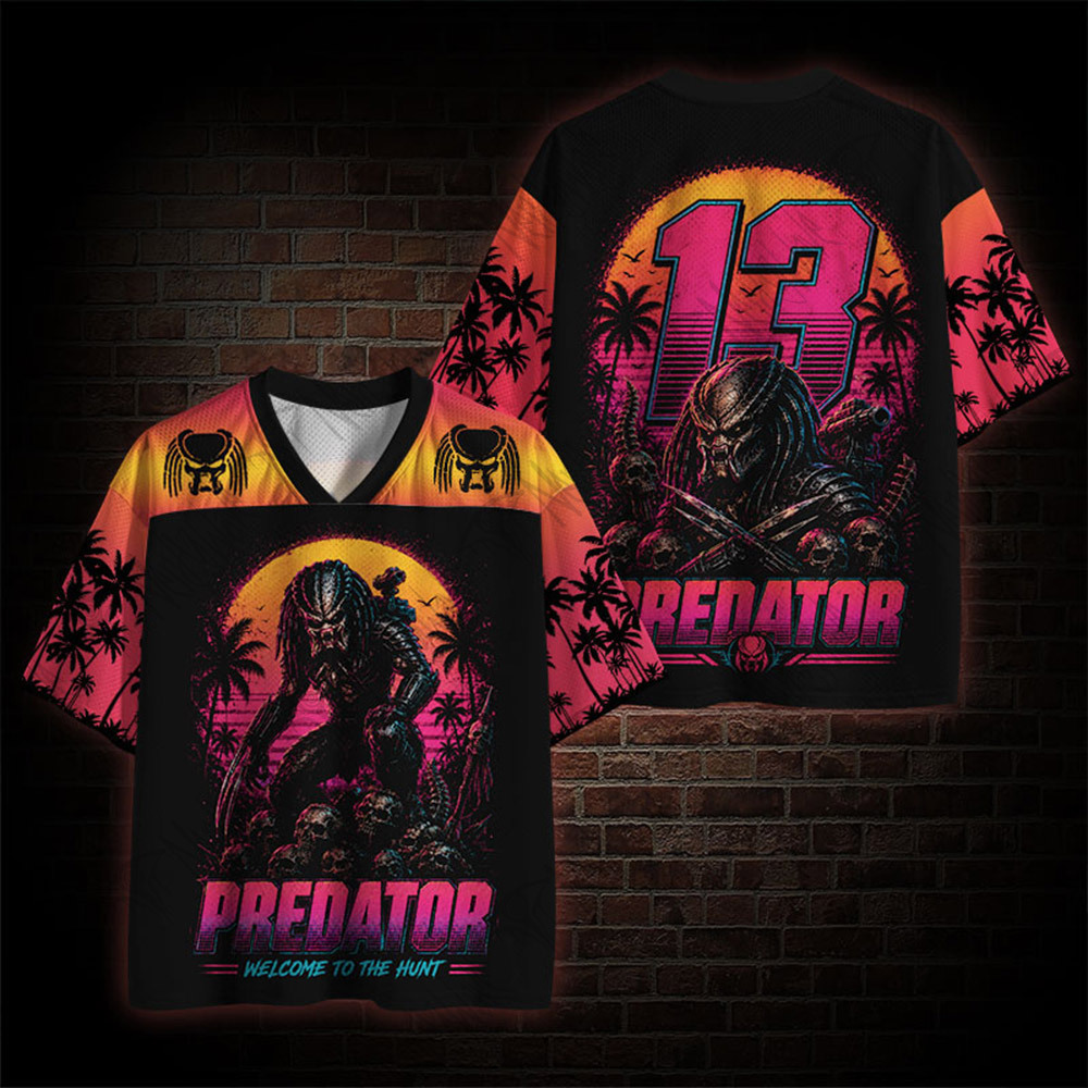 Welcome to the Hunt Mesh Jersey