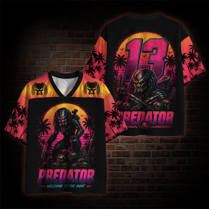 Welcome to the Hunt Mesh Jersey