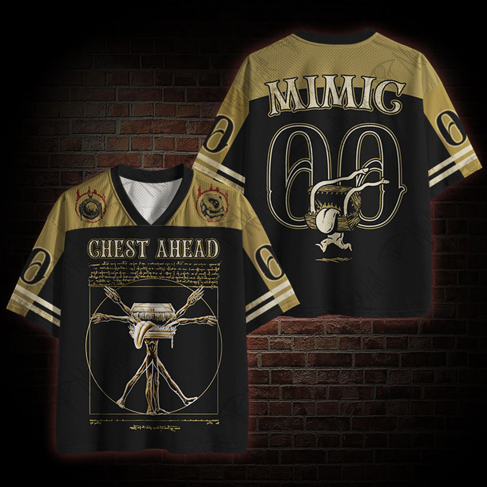 Chest Ahead Mesh Jersey