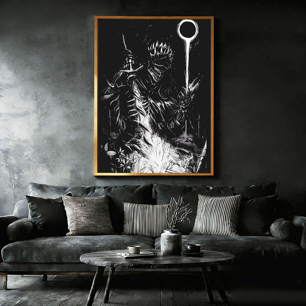 The Final One Framed Canvas Print