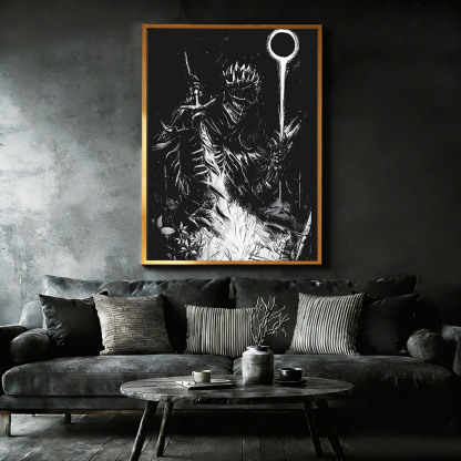 The Final One Framed Canvas Print