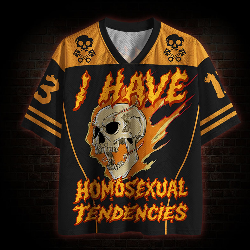 Homosexual Tendencies Mesh Jersey