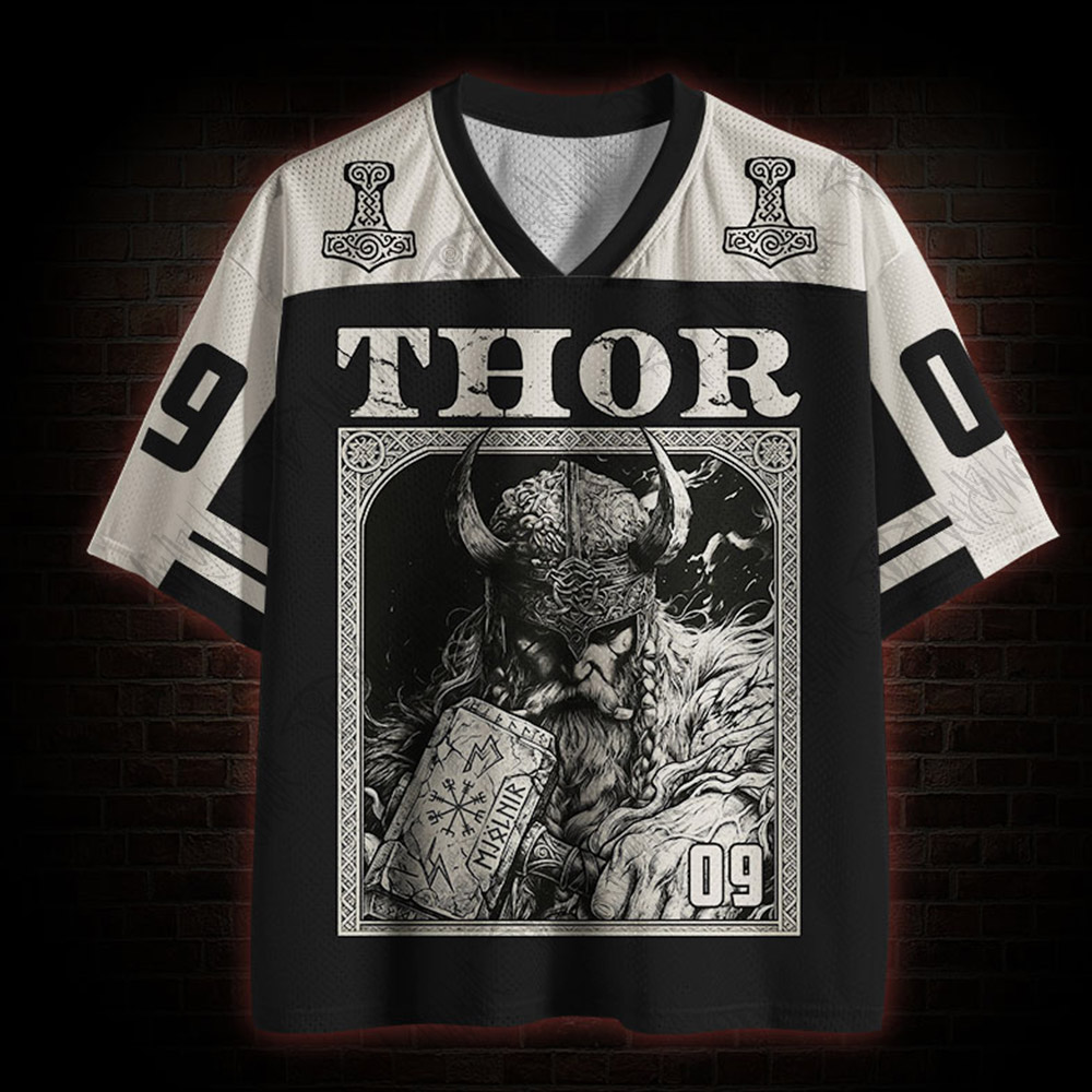God of Thunder Mesh Jersey