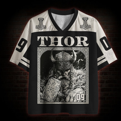 God of Thunder Mesh Jersey