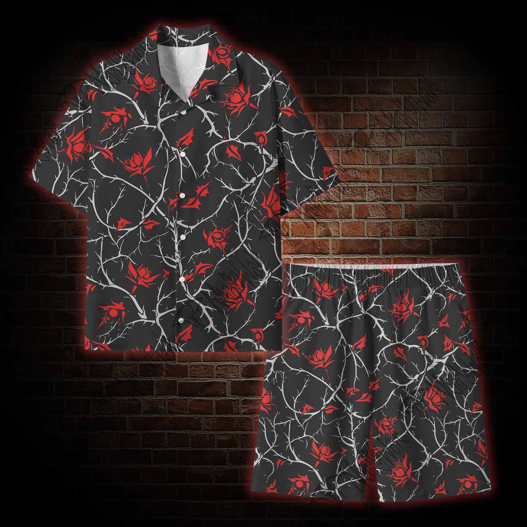 Thorns Graphic Resort Set