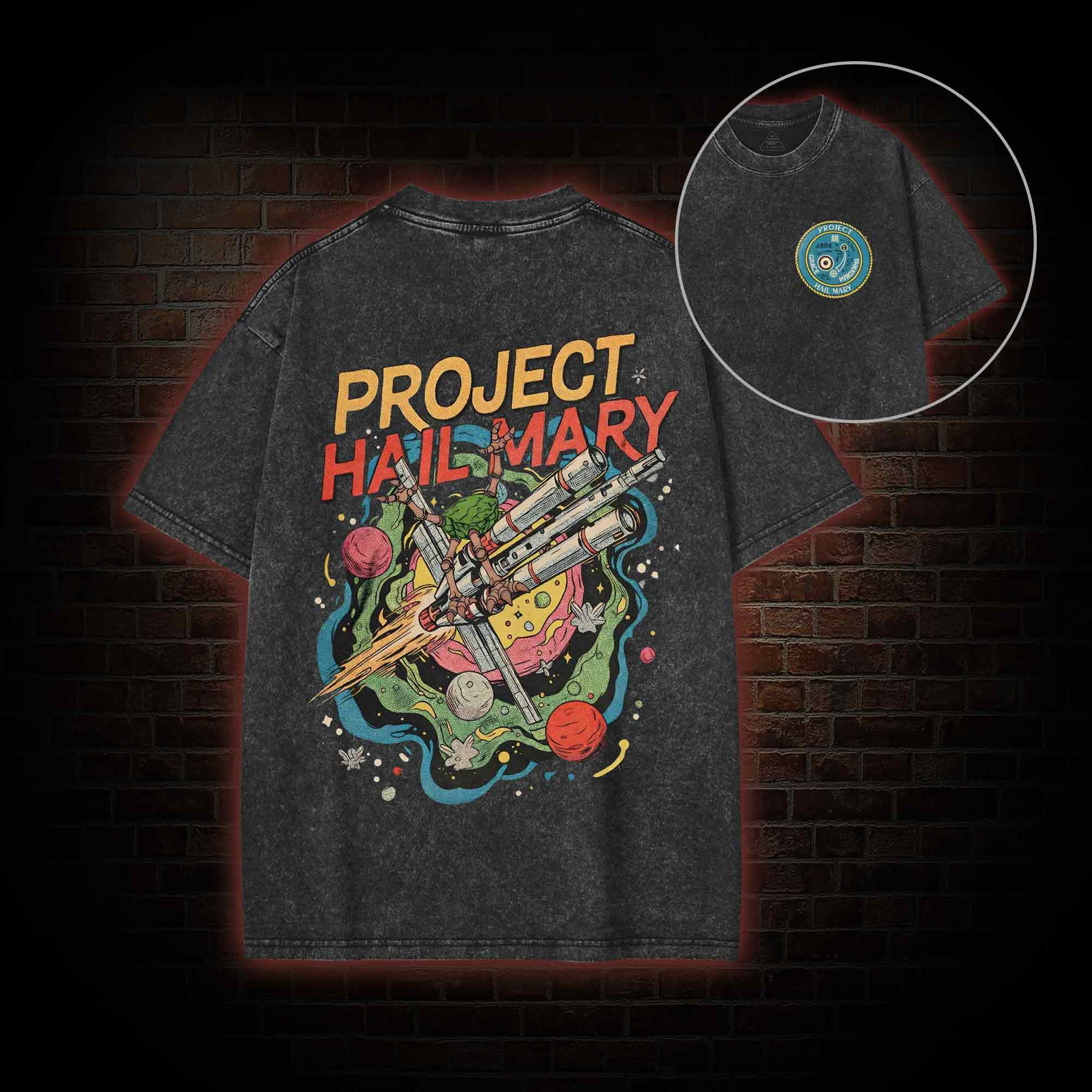 Amaze! Washed T-shirt