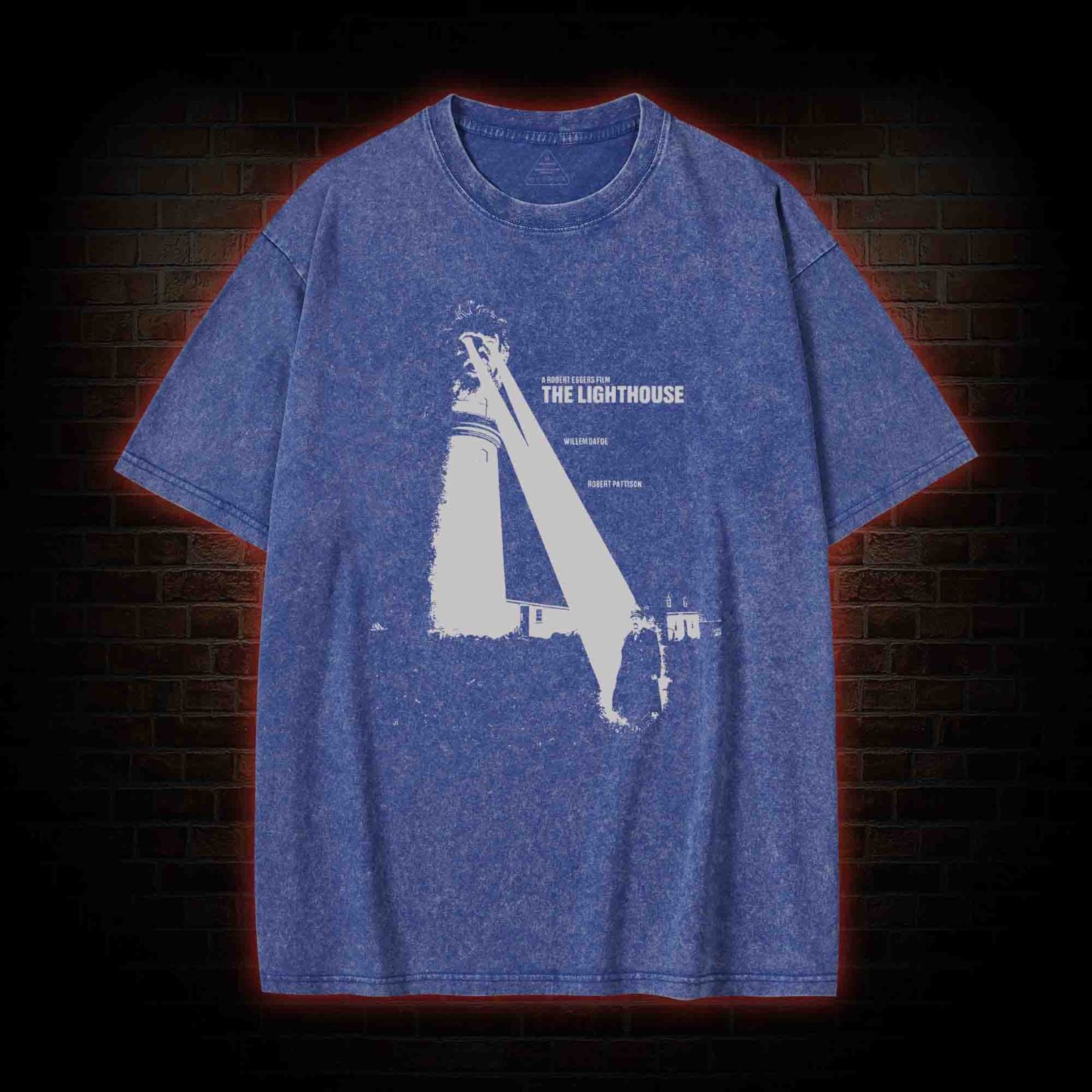 The Lighthouse Washed T-shirt