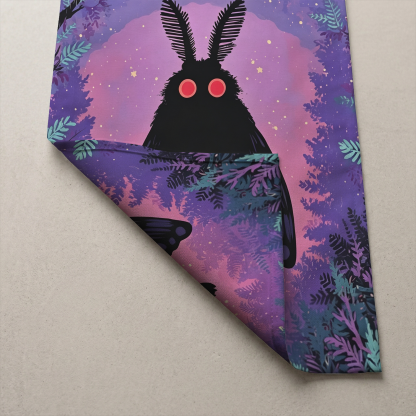 Mothman Garden Flag