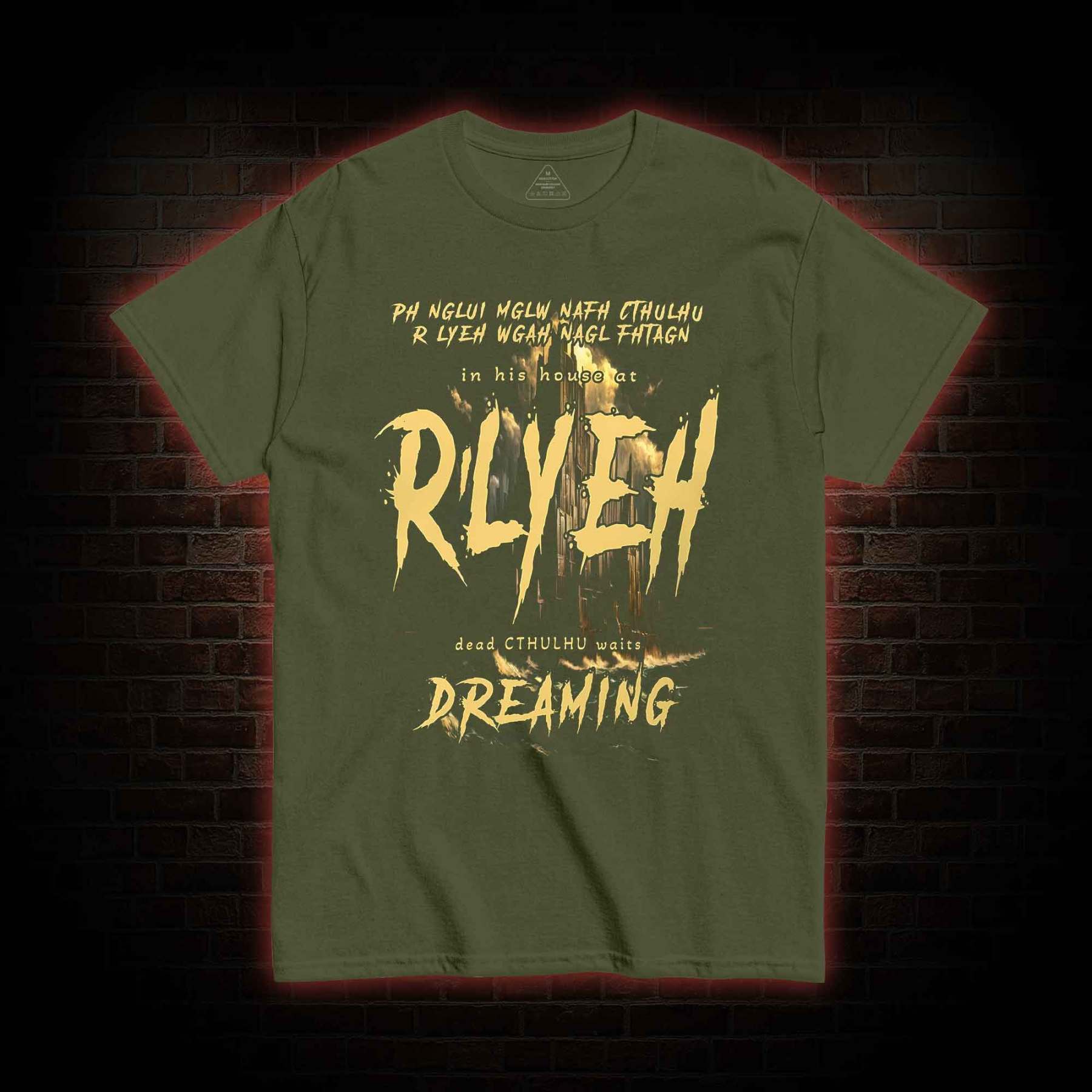R'lyeh Arkham Horror T-shirt 