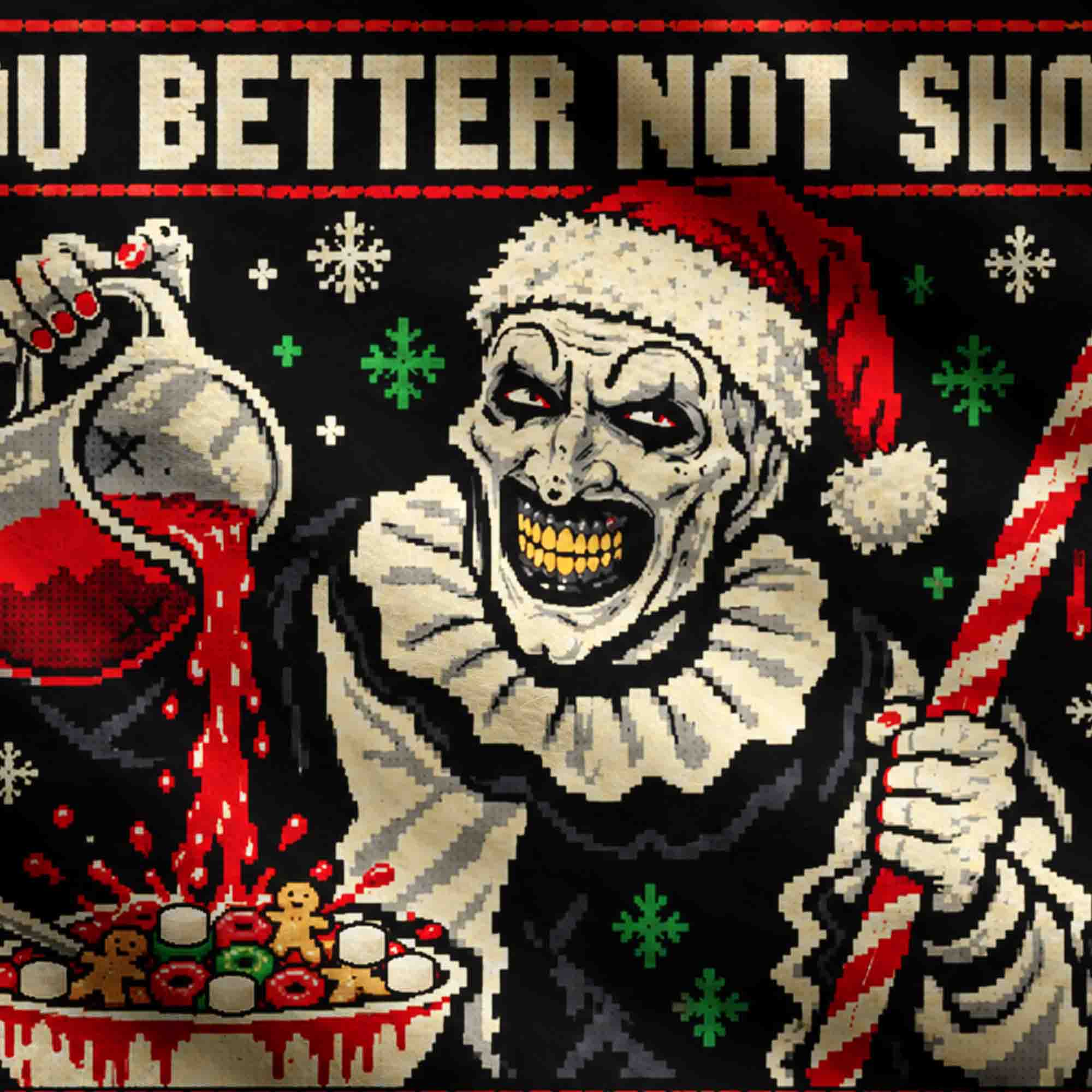 You Better Not Cry Ugly Sweatshirts