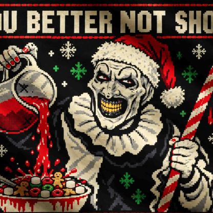 You Better Not Cry Ugly Sweatshirts