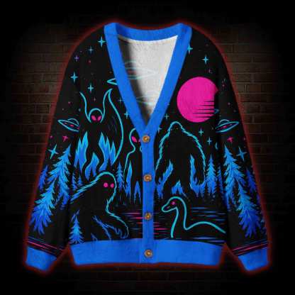 Strange Encounters Cardigan Sweater