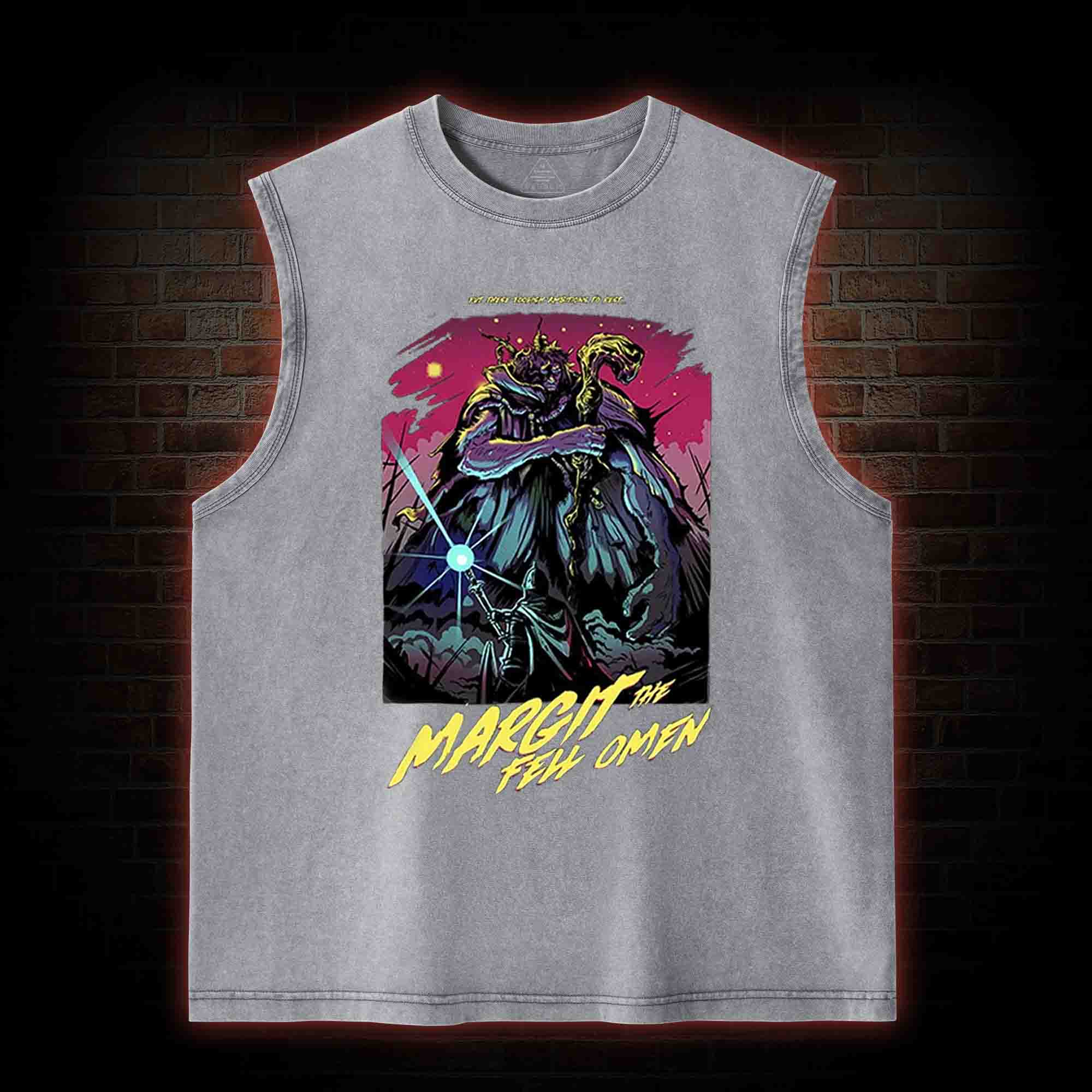 Put These Foolish Ambitions to Rest Washed Tank Top