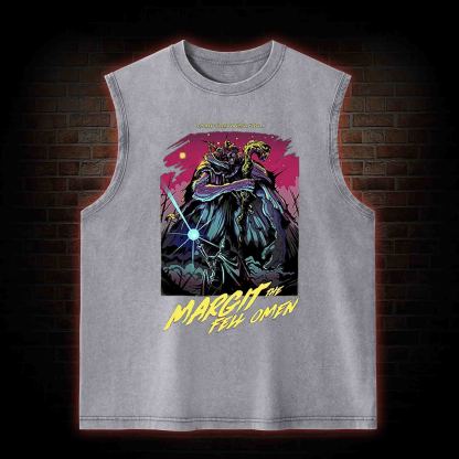 Put These Foolish Ambitions to Rest Washed Tank Top