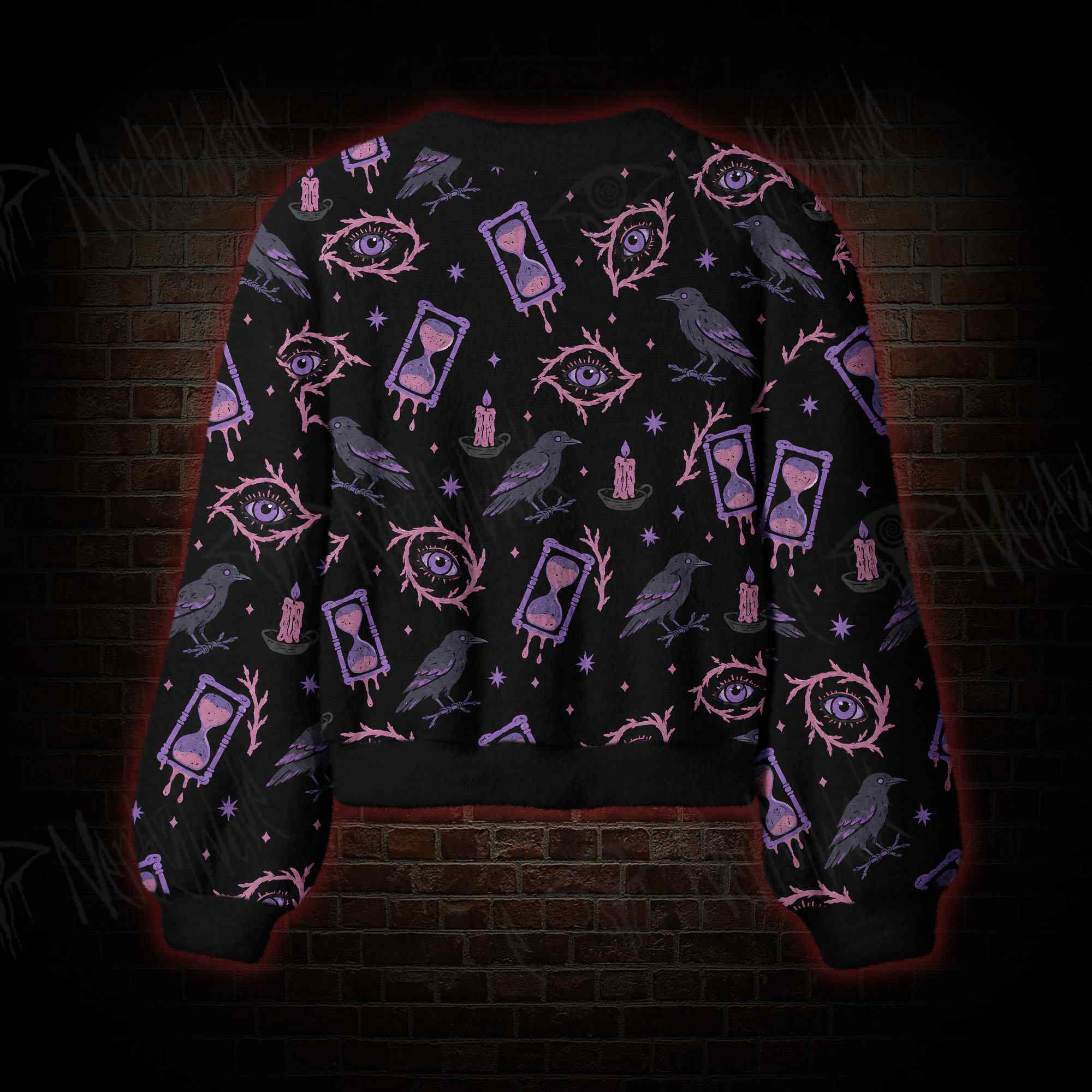 Raven Hour Women's Cardigan Sweater