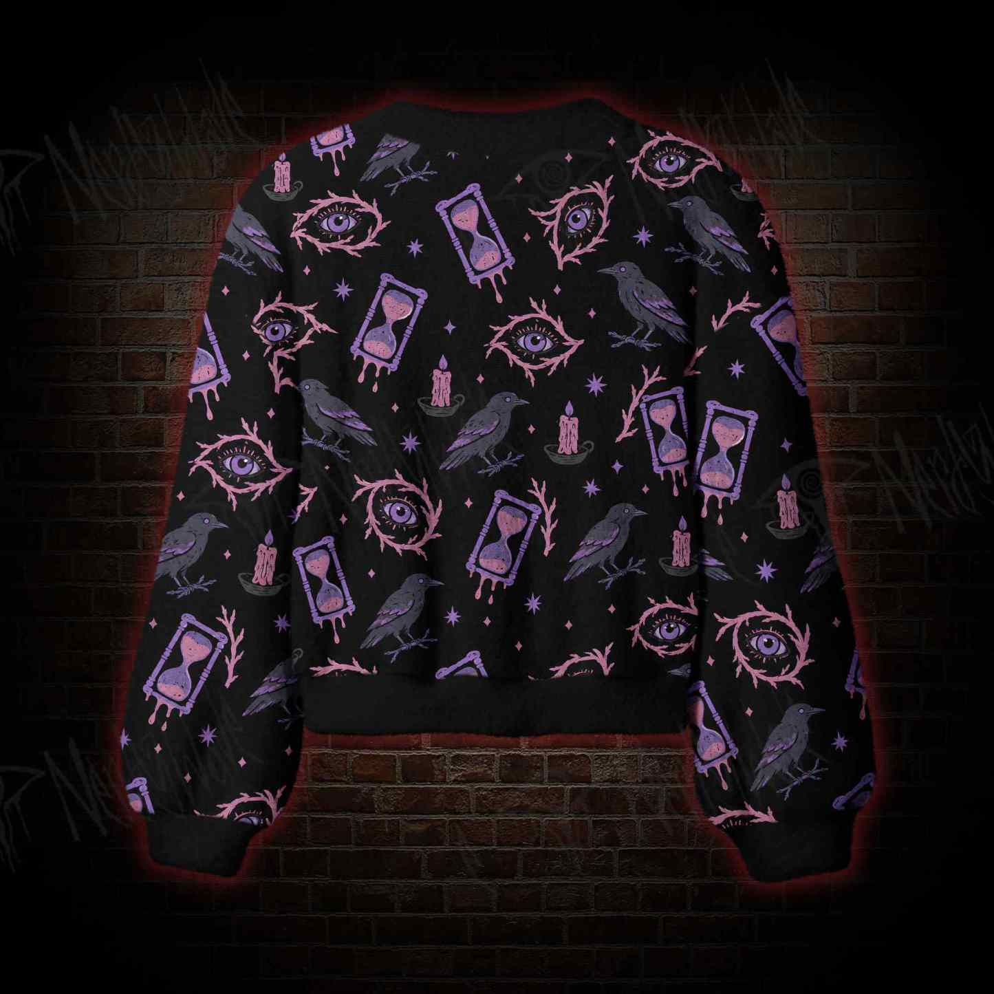 Raven Hour Women's Cardigan Sweater