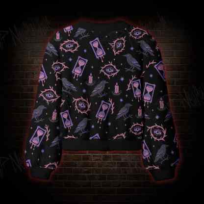 Raven Hour Women's Cardigan Sweater