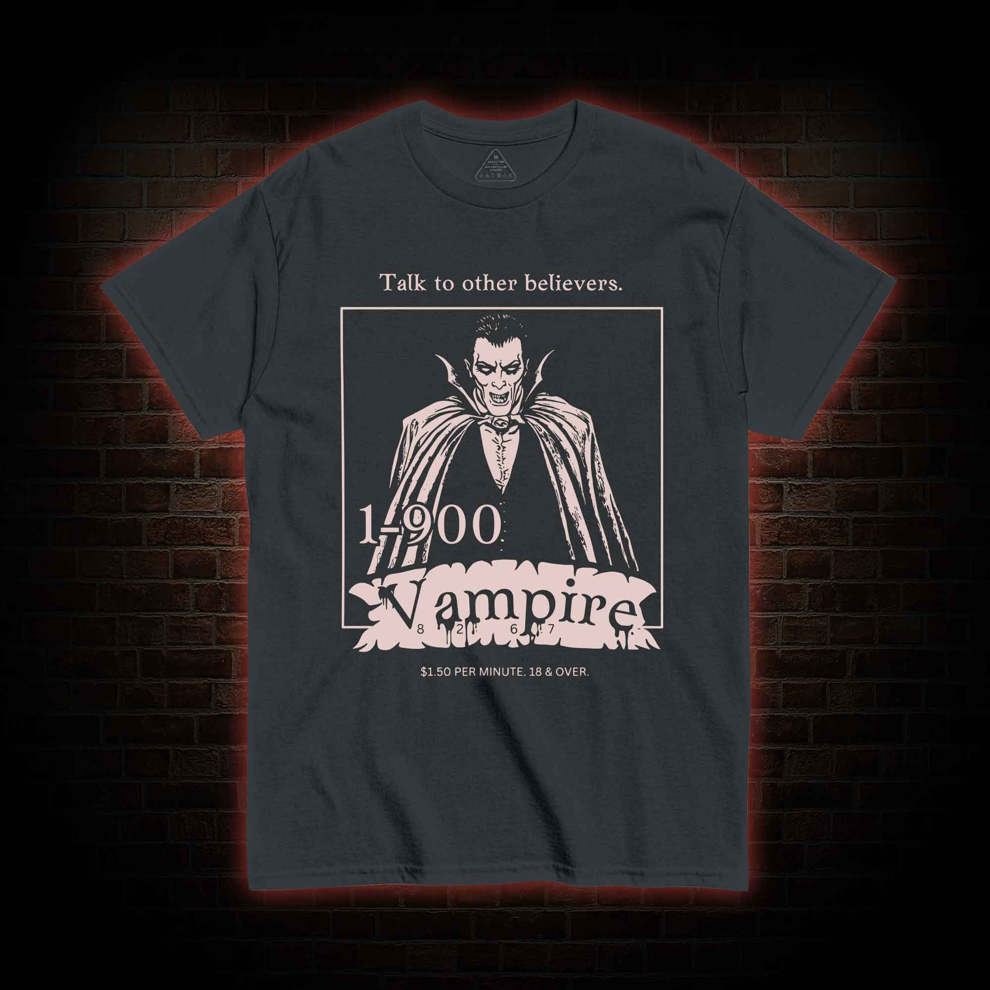 1-900 Vampire T-shirt 