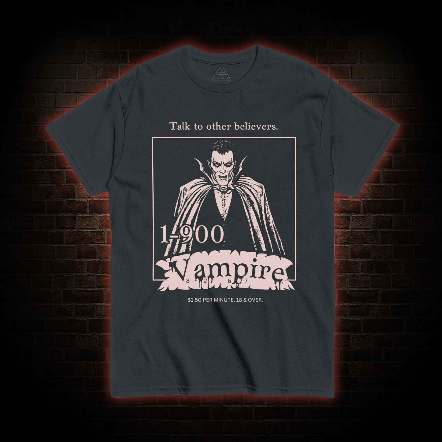 1-900 Vampire T-shirt 