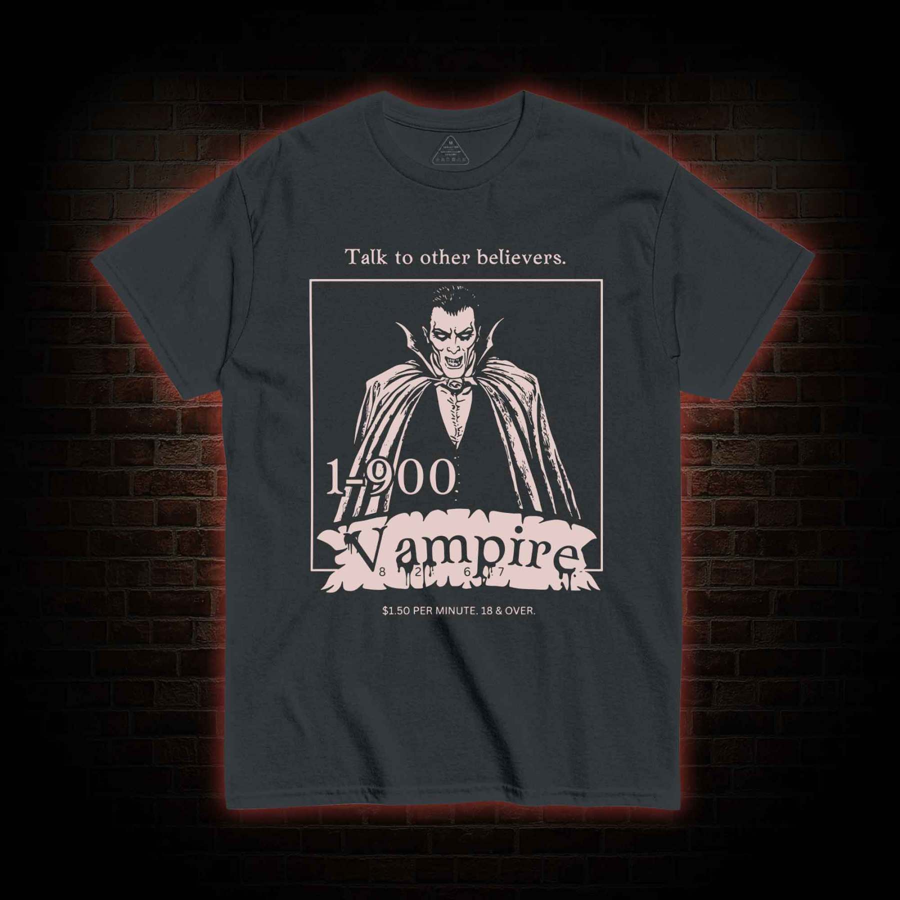 1-900 Vampire T-shirt 
