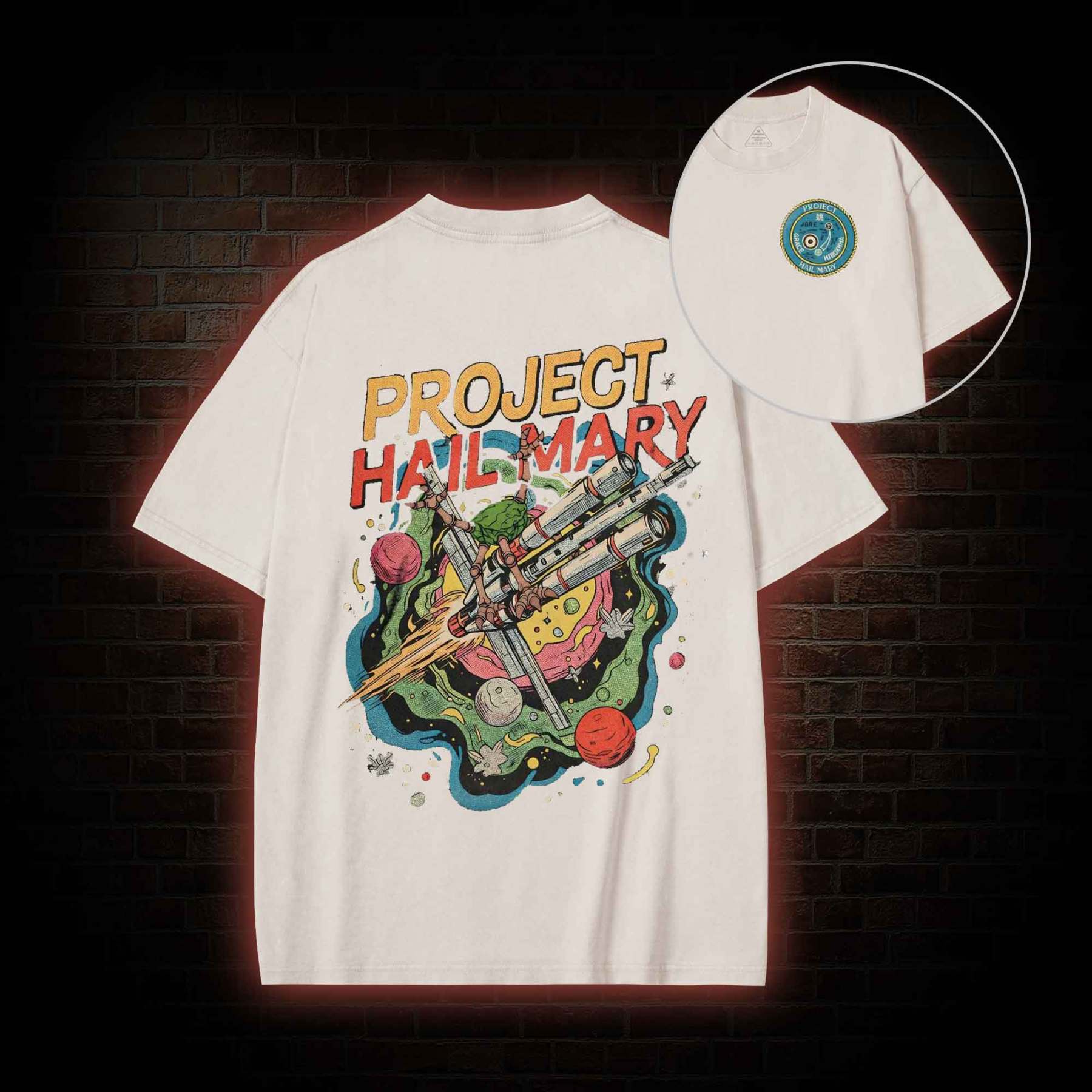 Amaze! Washed T-shirt