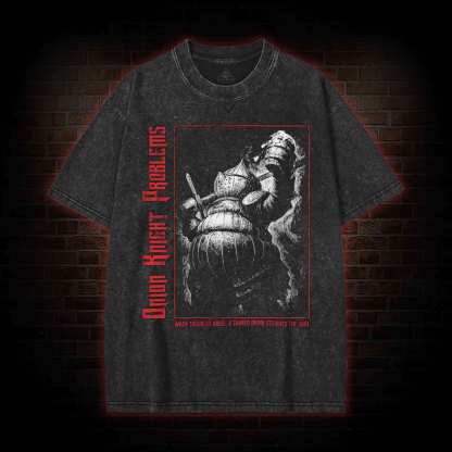 Onion Knight Washed T-shirt