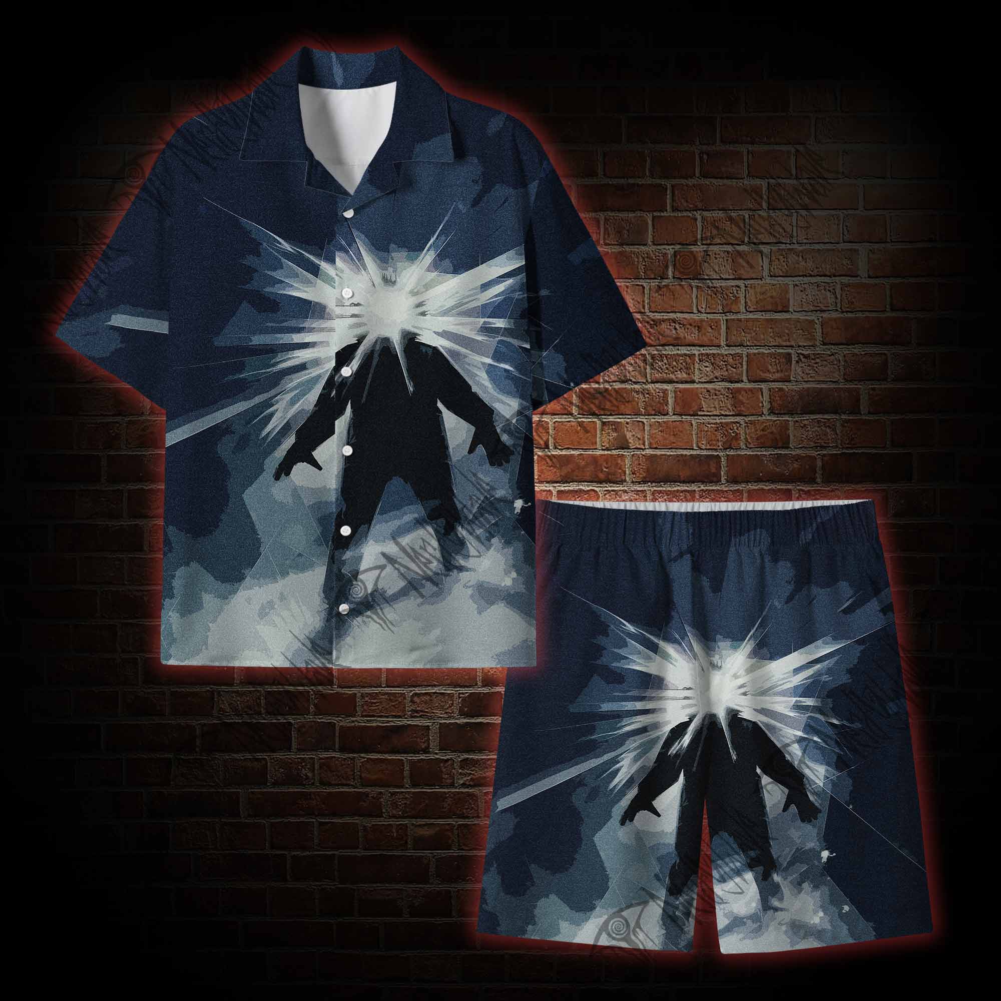 The Thing Horror Graphic Resort Set