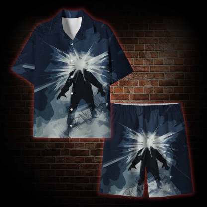 The Thing Horror Graphic Resort Set