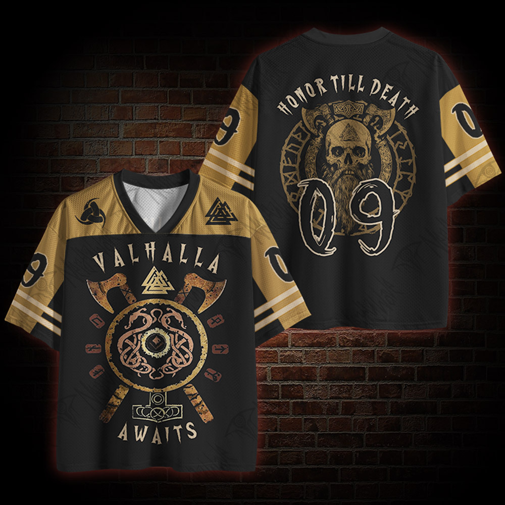 Honor Till Death Mesh Jersey