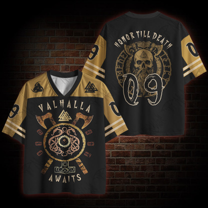 Honor Till Death Mesh Jersey