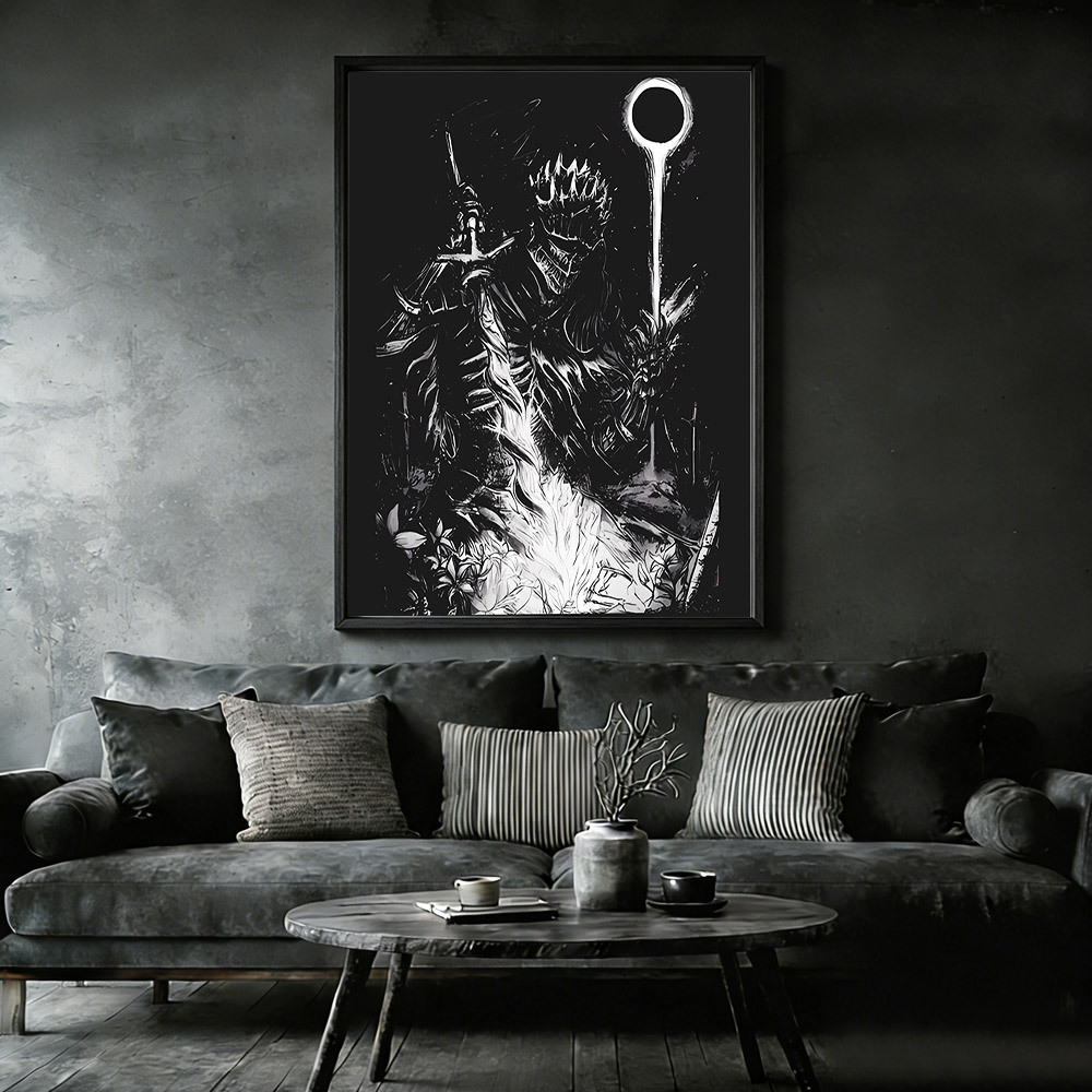 The Final One Framed Canvas Print