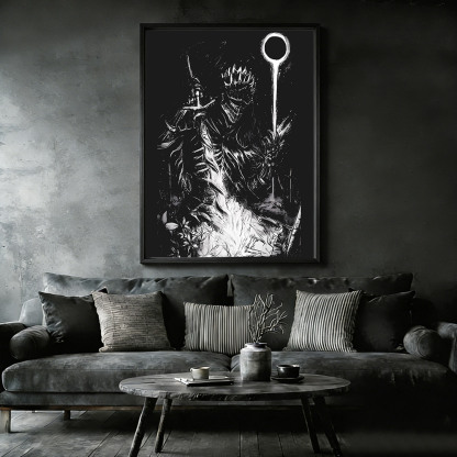 The Final One Framed Canvas Print