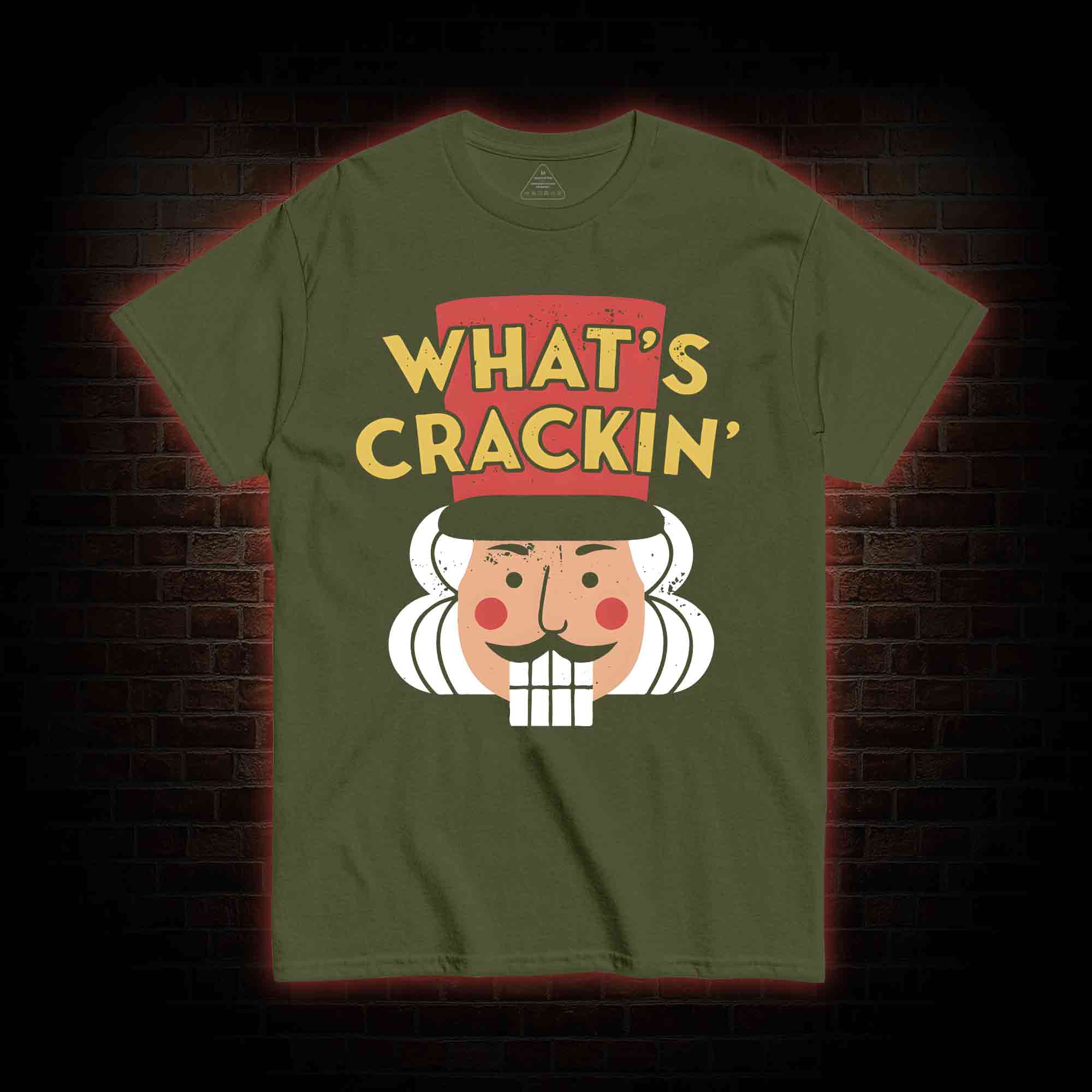 What's Crackin' T-shirt