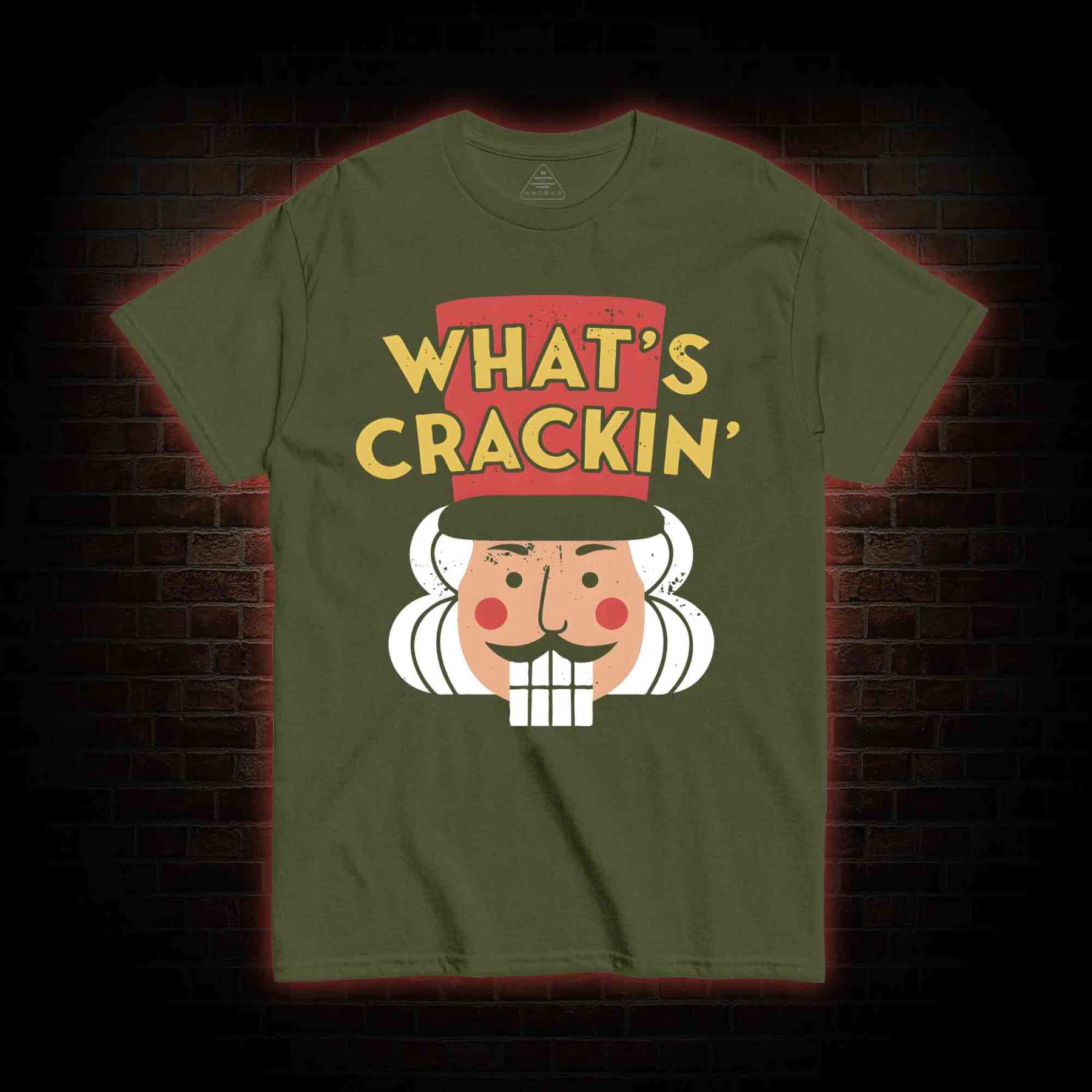 What's Crackin' T-shirt