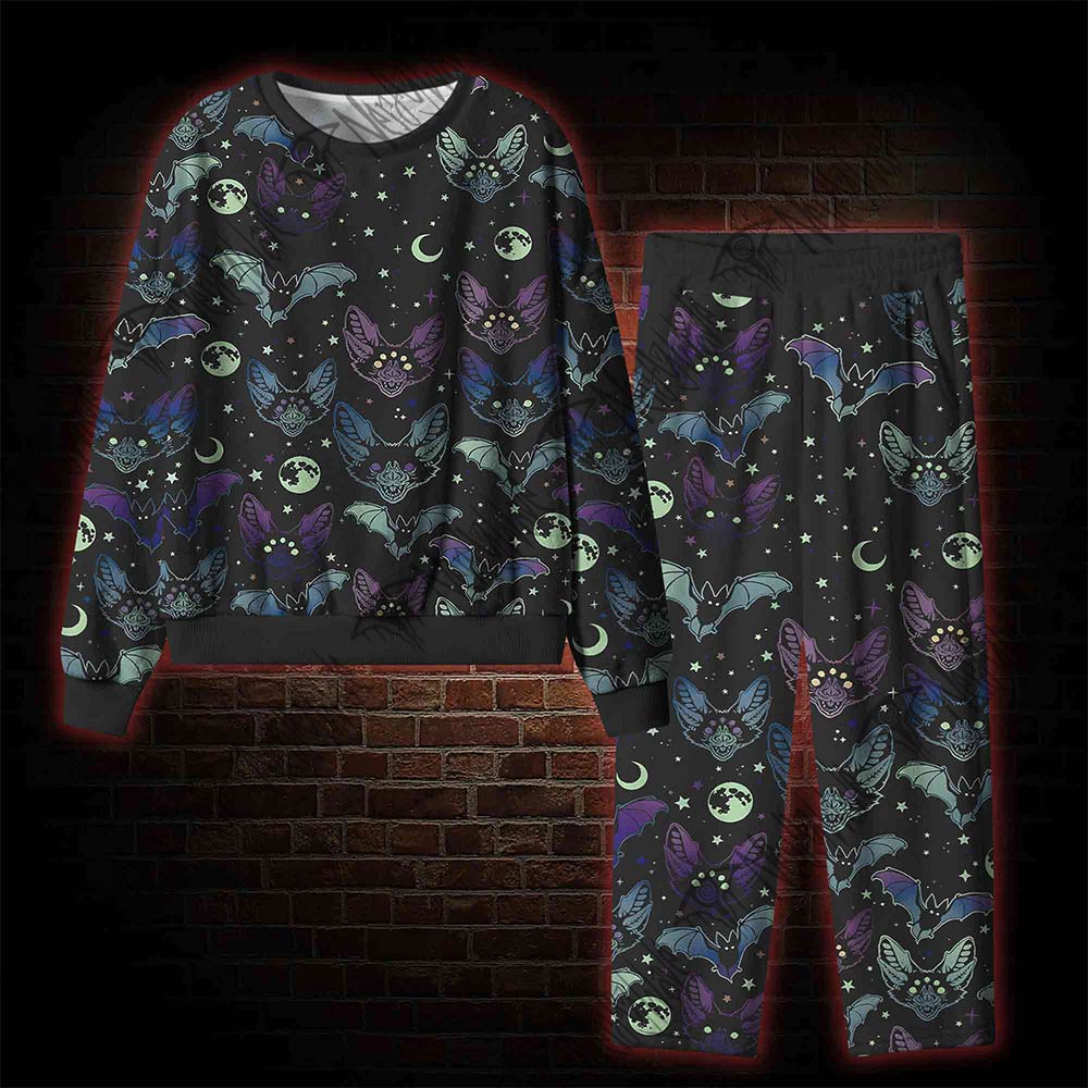 Bats Cozy Pajama Sets