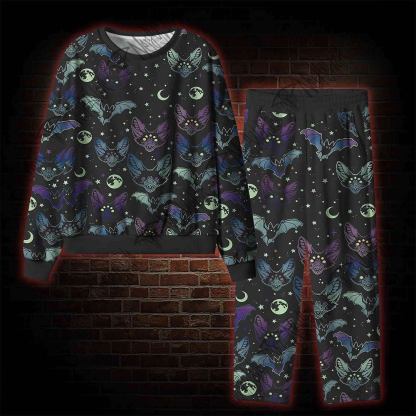 Bats Cozy Pajama Sets