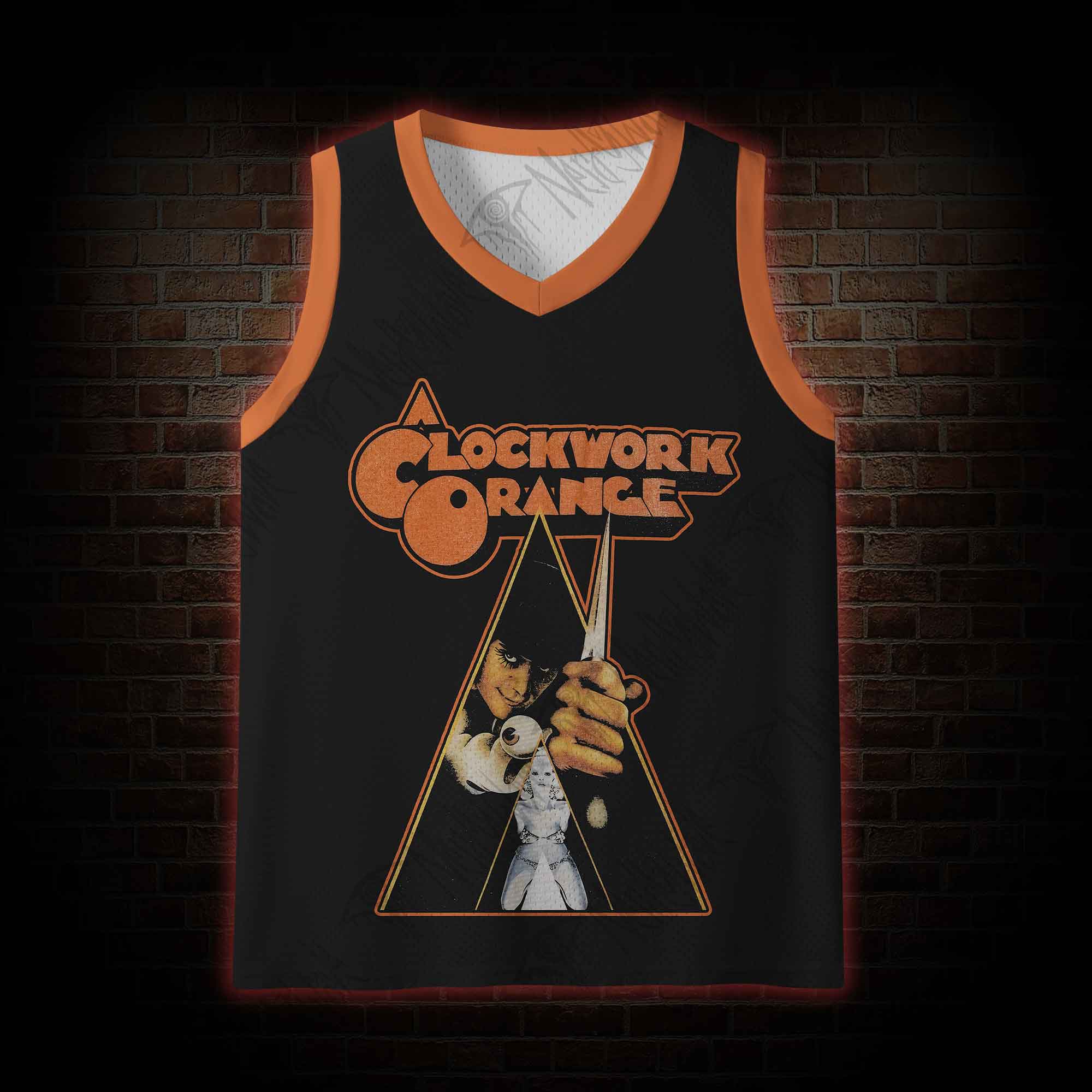 I was Cured All Right Vintage Mesh Jersey Tank Top