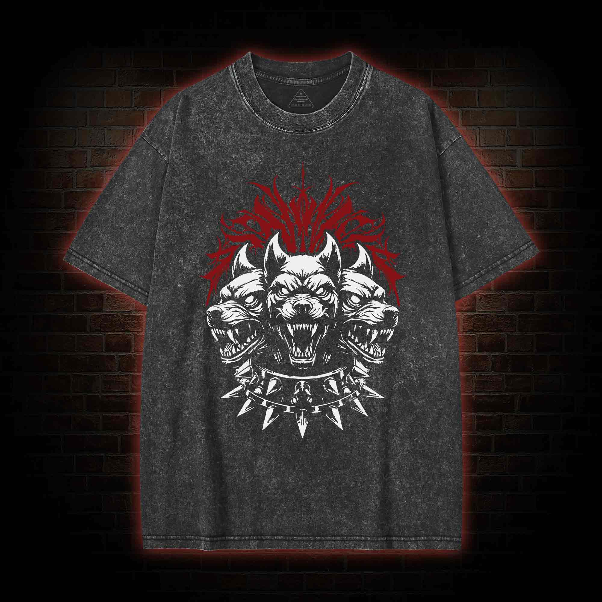 Hellhound Washed T-shirt