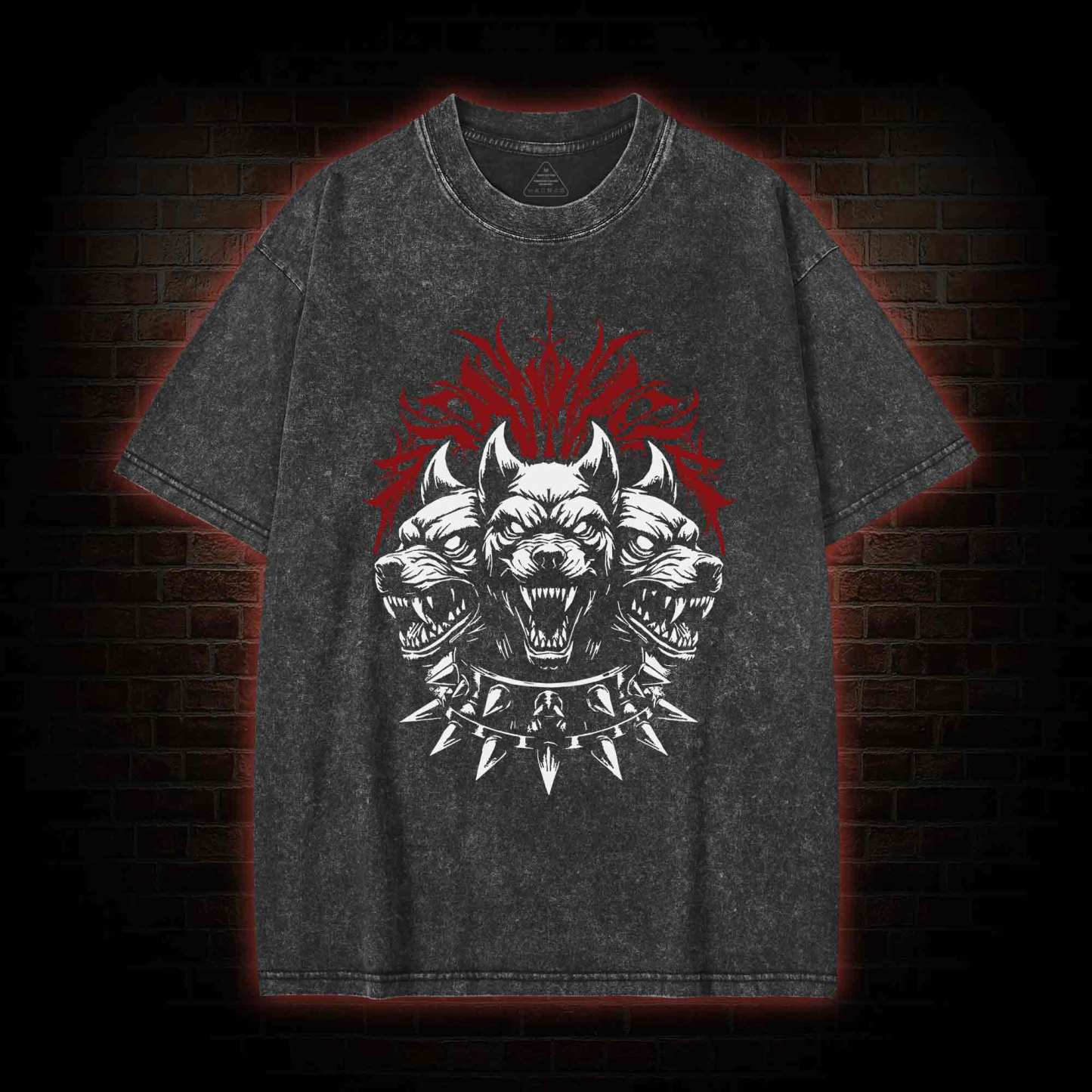Hellhound Washed T-shirt