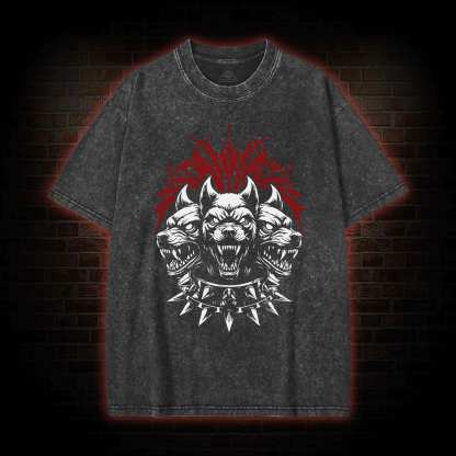 Hellhound Washed T-shirt