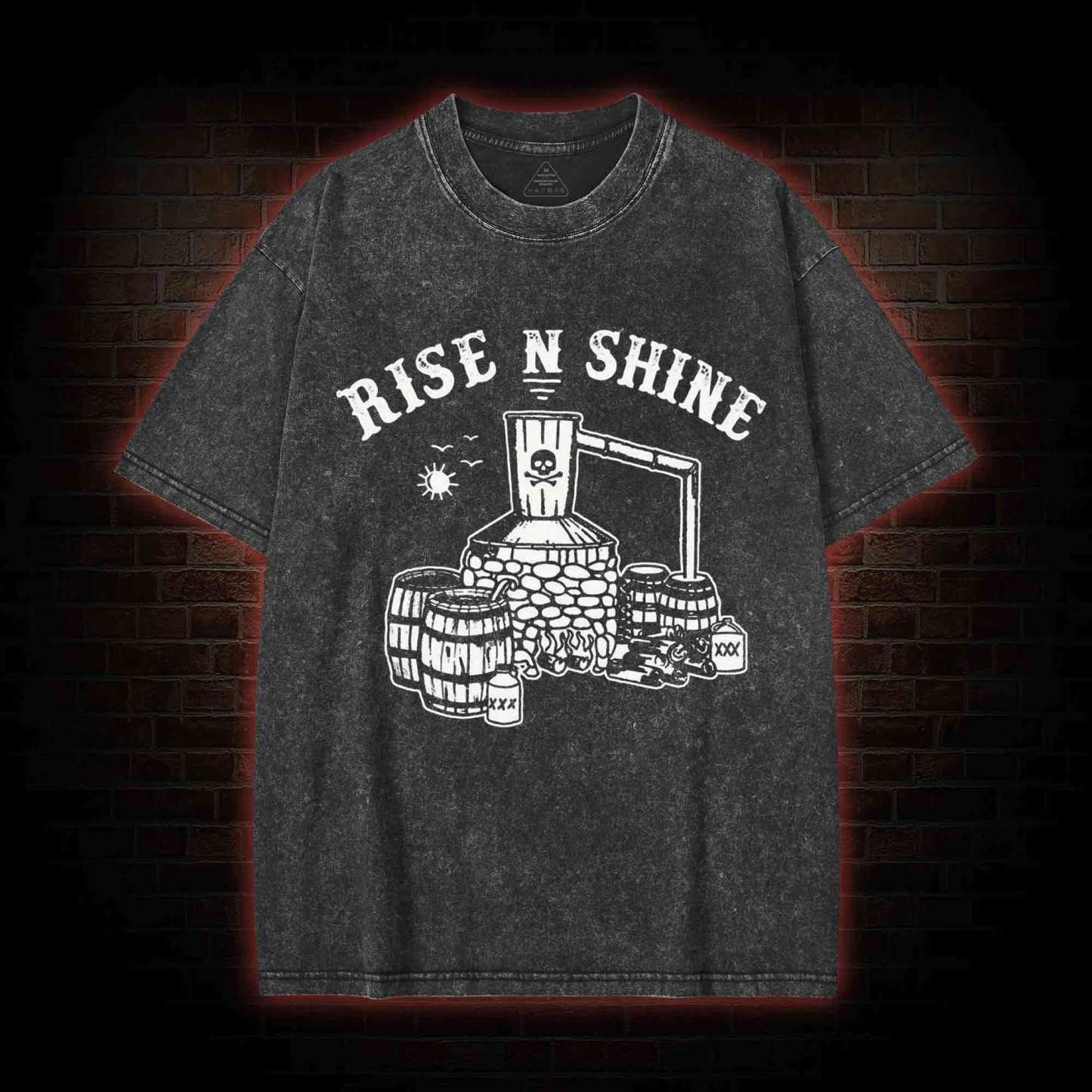 Moonshine Washed T-shirt