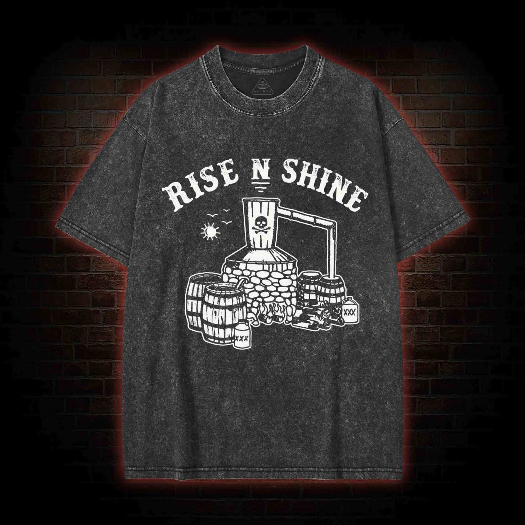  Moonshine Washed T-shirt