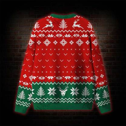 I'm So Good Santa Came Twice Ugly Sweatshirts