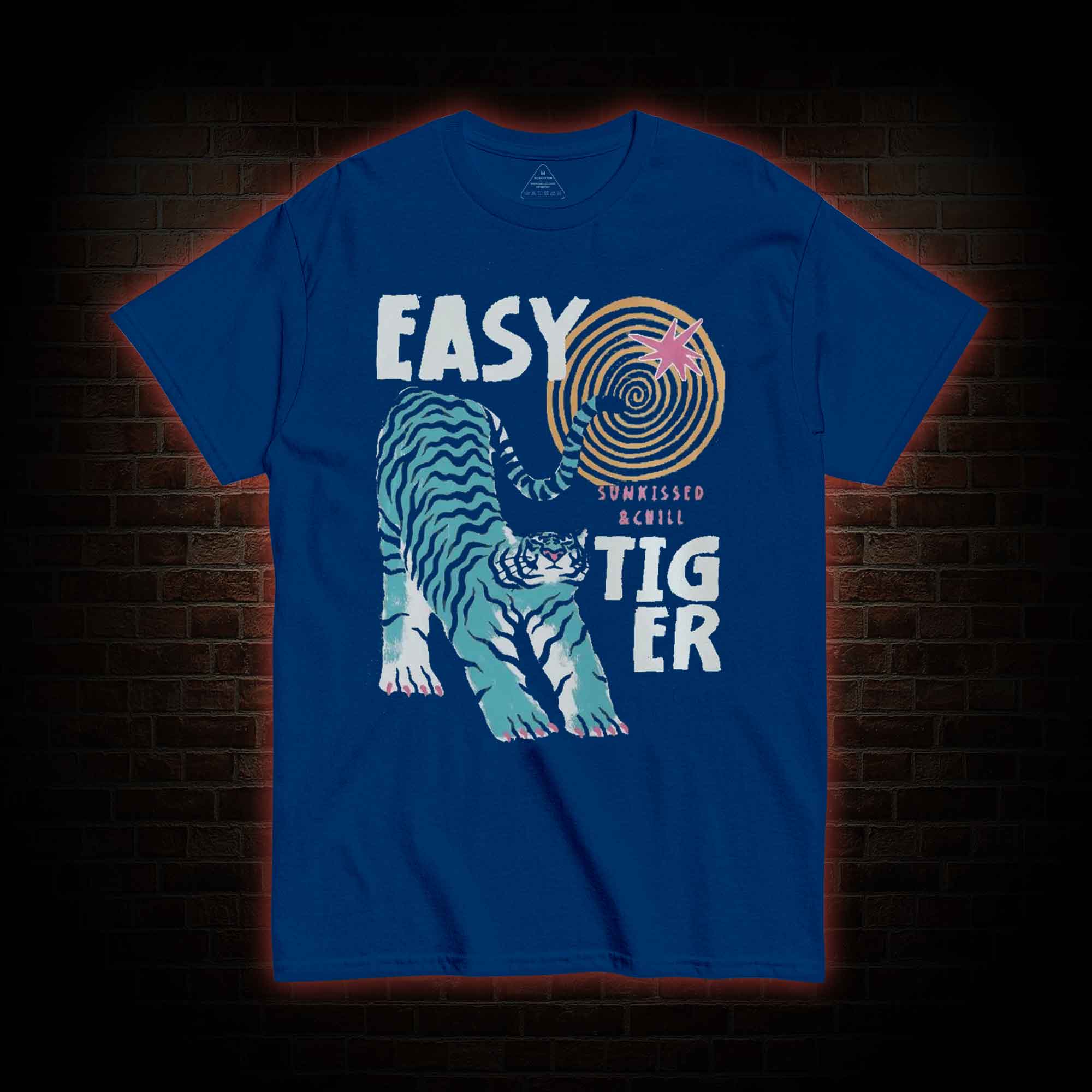 Sun-kissed Tiger T-shirt